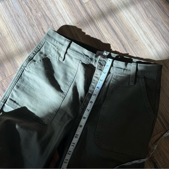 J. Crew Straight-leg crop jean in garment-dyed denim - Picture 10 of 12